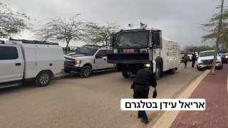 עוד ועוד כוחות זורמים לתראבין 