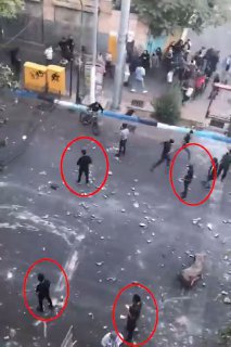 תיעוד איראני דרמטי של צוות MKO אשר לטענתם מתסיס את ההפגנות...