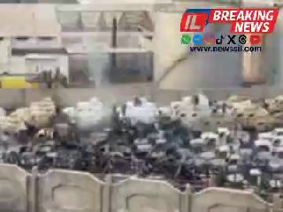 כלי רכב צבאיים של כוחות מועצת המעבר הדרומית בתימן שסעודיה...