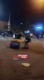 וידאו שפורסם בדקות האחרונות מראה אלפי אזרחים איראנים...