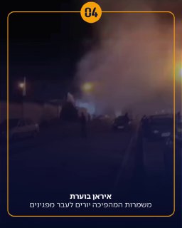 איראן בוערת - משמרות המהפיכה יורים לעבר מפגינים 