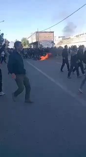 🚨 איראן: המחאות בעיר פסא (מחוז פארס) מחריפות. זהו היום השלישי...