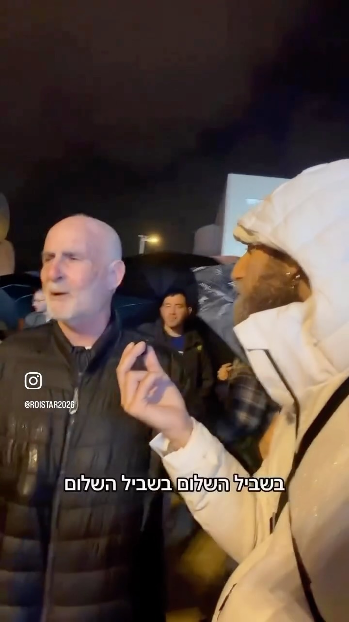 Roi Star נותן את האמת בפני עוכרי ישראל ⁨ 