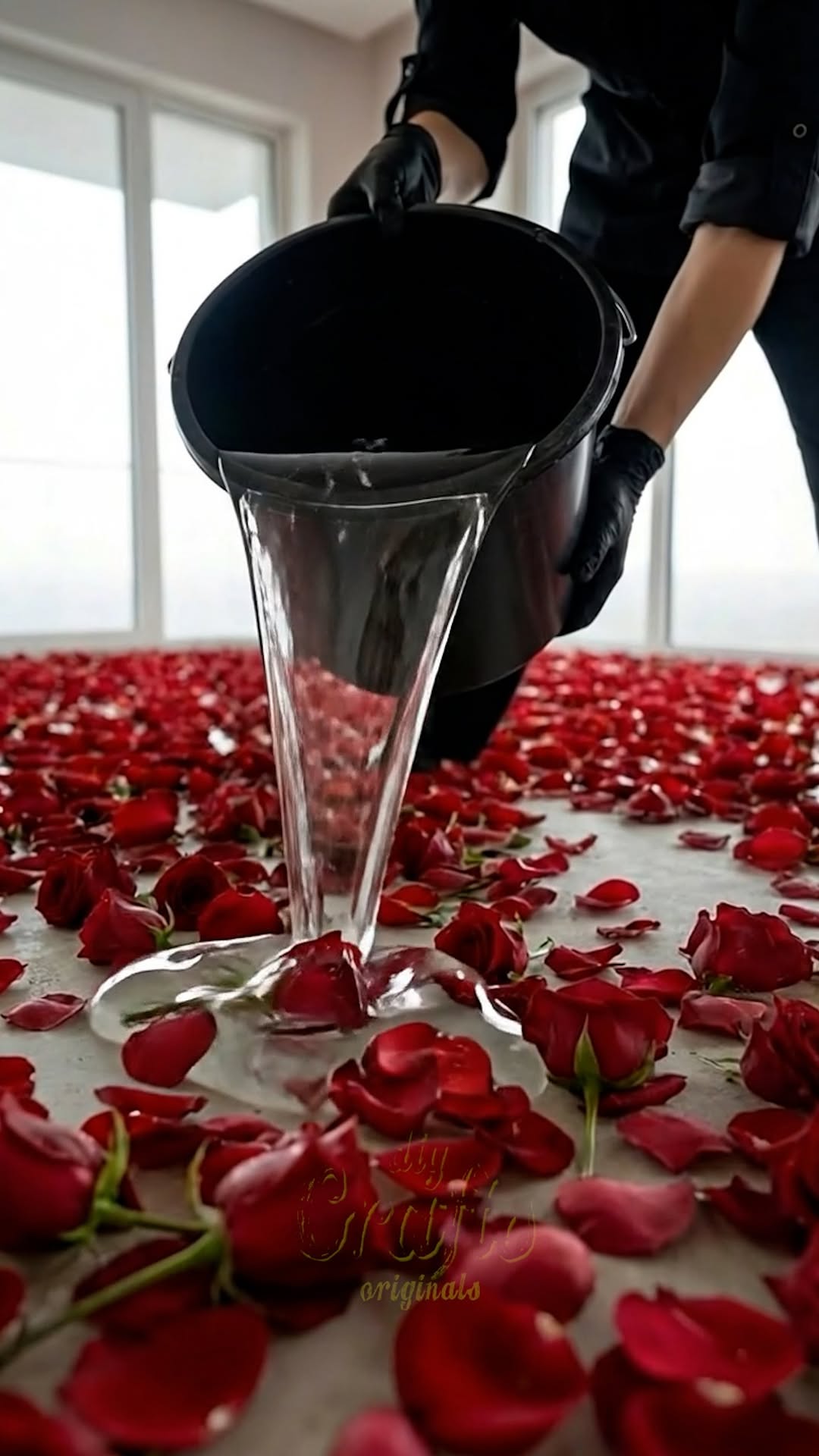 הרצפה הזו עשויה מוורדים This Floor Is Made of Roses 