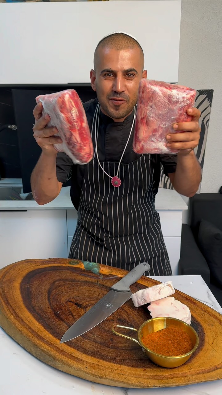 עזבו אתכם מהטרנד של הדונר — זו שווארמה ביתית אמיתית שוכחים...