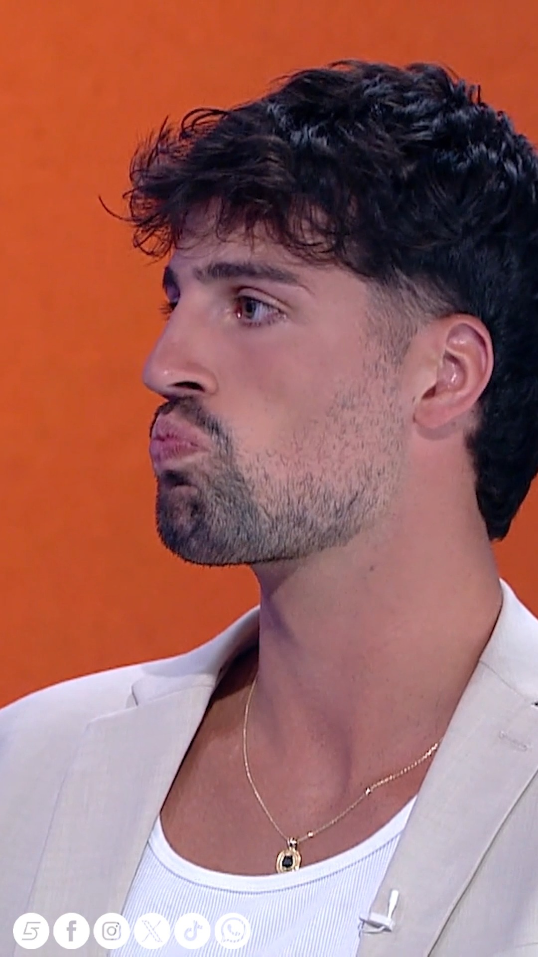 כשדני מתחיל לדבר על אמא ואבא שלו, הדמעות מתחילות לעלות 🥹...