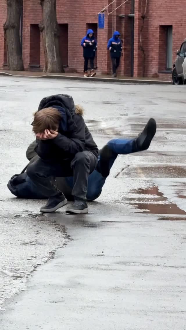 מתיחת גז הפלפל...