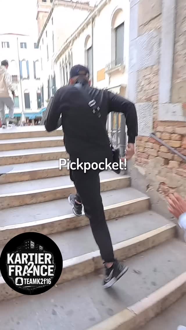 הצית את המלחמה נגד הכייסים בוונציה...