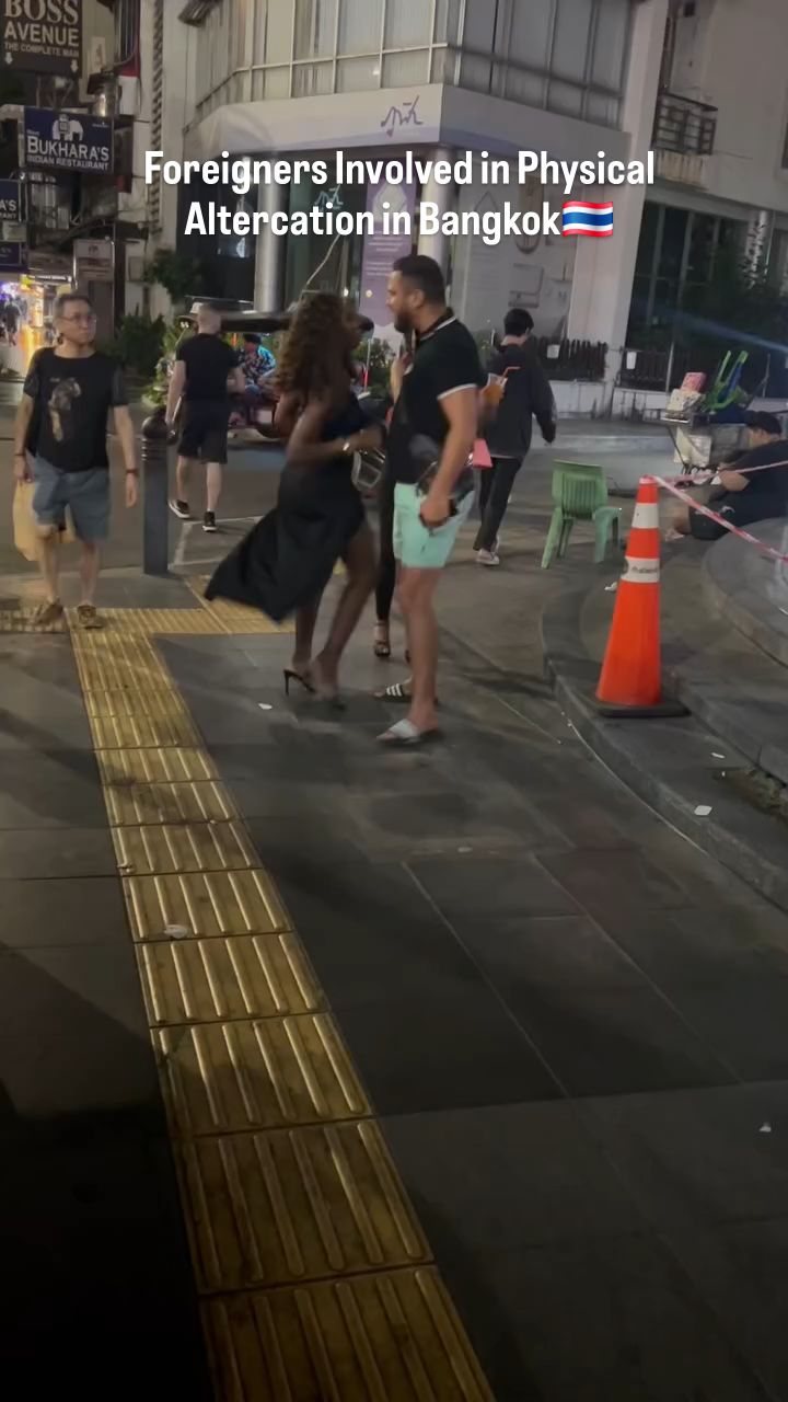 בבנגקוק דווח על ריב פיזי בין שתי נשים זרות ואדם זר נוסף....