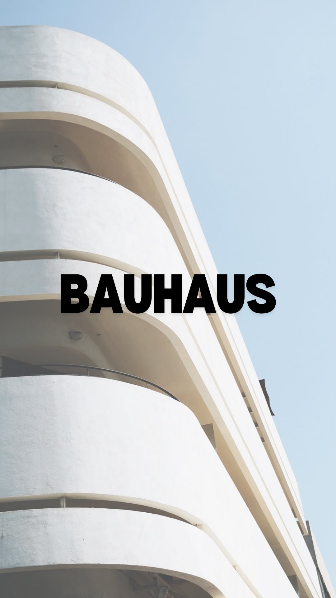 כולם נוטים לחשוב שבאוהאוס הוא סגנון אדריכלי,...