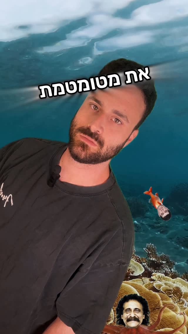 מסר רנדומלי - את מטומטמם...