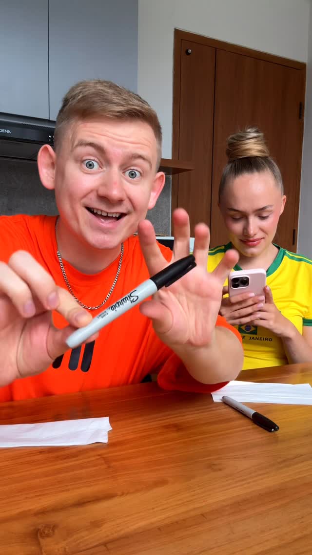 הקסם הטוב ביותר של Sharpie @masomkamagic...