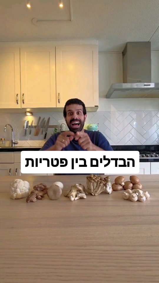 מה הם ההבדלים בין הפטריות הנפוצות בישראל? שמפיניון,...