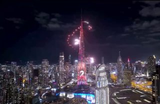 חגיגות שנה אזרחית חדשה בדובאי 