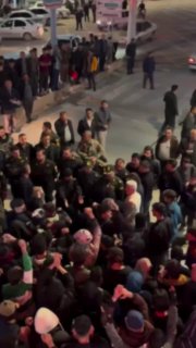 ח׳וזסתאן, איראן: אזרחים קראו מול כוחות הבסיג׳ של משמרות...