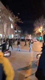 דיווחים מאיראן טוענים כי אמש בהמדאן אירעו עימותים קשים בין...