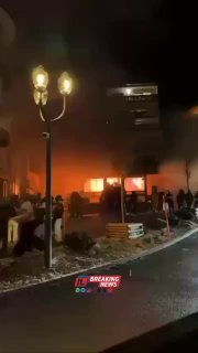 אסון בחגיגות השנה החדשה בשווייץ-מספר בני אדם נהרגו מפיצוץ בבר...