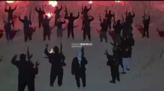 ״מוות לחמאס״: סרטון של מילציה המציינת את יום השנה להקמת תנועת...