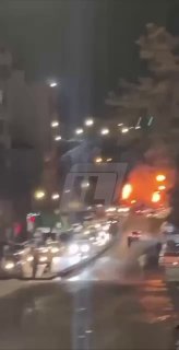 מהומות אלימות בעיר חמדאן, באיראן. מחאות נוספות מתוכננות למחר...