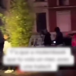 חגיגת ניצחון של מרוקו בגביע האומות האפריקאיות-מהגרים מצפון...