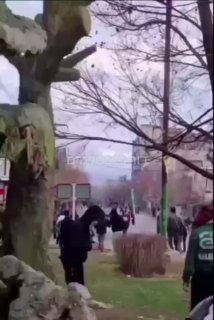 עימותים גם בנוראבאד, איראן דור פ. בטלגרם 