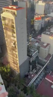 תיעוד רעידת האדמה ממקסיקו סיטי 