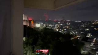 תיעודים מונצואלה- בין האזורים המותקפים —> בית הנשיאות 