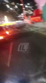 הנזקים הכבדים בנמל לה גואירה לאחר התקיפה האמירקאית 