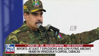 פוקס ניוז טוענת שהפלישה האמריקאית לוונצואלה היא בשל חששות...