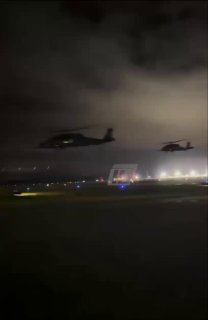 בלאק הוקים אמריקאים בונצואלה 