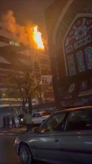 עצם בלתי מזוהה פגע ישירות ב״יחידת מגורים״ באסלאם אבאד בטהראן....