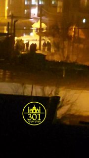 קרבות ירי בין אזרחי איראן לכוחות הבסיג'. קדימה אזרחי איראן,...