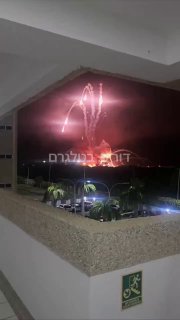 דיווחים על פיצוץ מחסן תחמושת סמוך לנמל התעופה היגוארוטה....