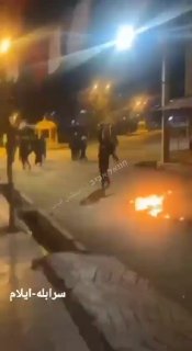 אחד התיעודים הכי פופולריים מהלילה הקודם מגיע מהעיר אילאם עיר...