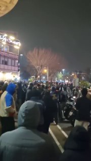 טהראן: אזרחים קוראים "מוות לדיקטטור!" ביום השביעי למחאות...