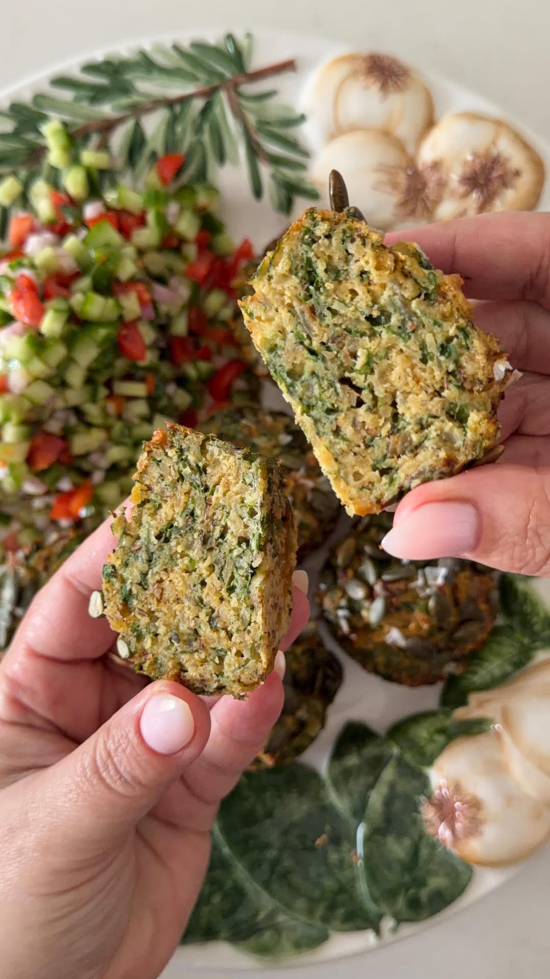 מאפינס תרד ושיבולת שועל מזינים, טעימים, קלים להכנה ומלאים...