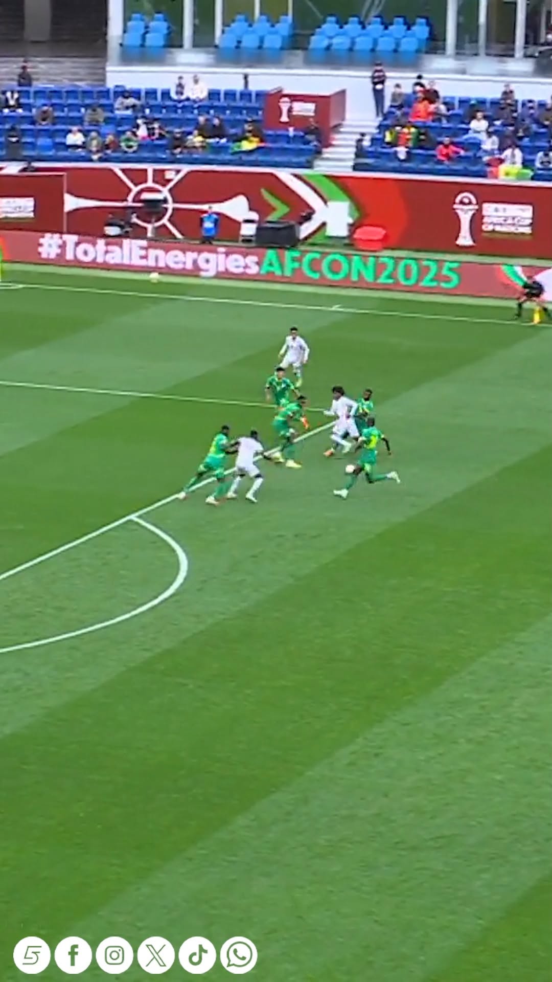 ⁨איזה שער אדיר של יוניס מנבחרת סודן🔥😮⁩ 