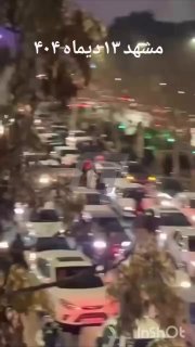 עכשיו במשדד, איראן: המוני מפגינים התכנסנו 