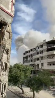 מזרחית לשכונת תופאח. על פי העזתים כוח צה״ל פוצץ מבנים. דור פ....