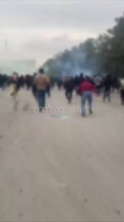 כארמאנשה, נראה שהמחאות התחילו מוקדם מהרגיל היום. דור פ. בטלגרם...