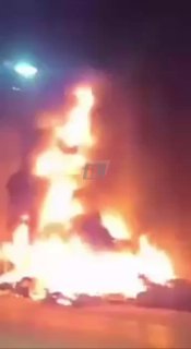 🔥 הלהבות באיראן מטפסות: בהפשגאן שבאיראן, צעיר נורה למוות...