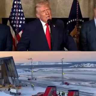 טראמפ: "אנחנו צריכים את גרינלנד לביטחון לאומי" 