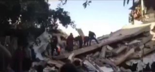 חמאס לאחר פיצוץ במעבדת ייצור מטעני נפץ: צוותים חילצו את גופת...