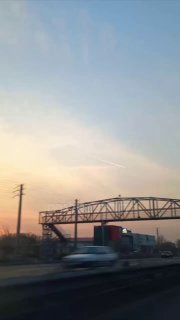 גם היום, ערוצי אופוזיציה איראנים מדווחים על פעילות אווירית של...