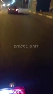 זריקת בקבוק תבערה לעבר בסיס של הבסיג׳ במהראבאד. דור פ. בטלגרם...