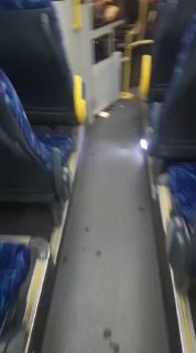 תיעוד מאוטובוס אחר באותו רחוב 