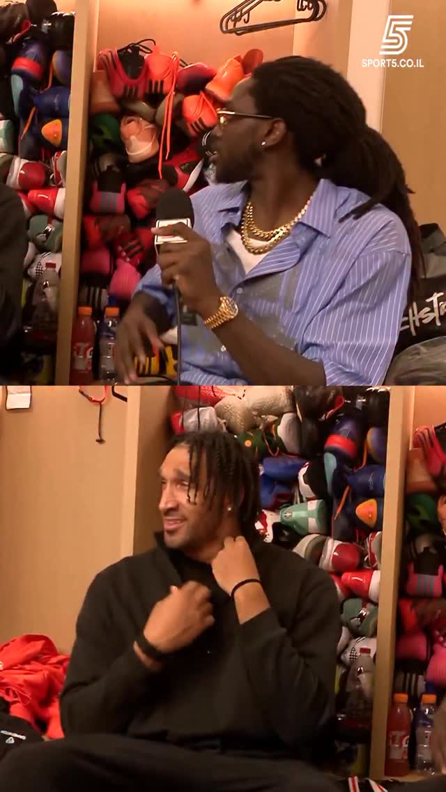 ⁨כזה ארון נעלים כמו של איש ווינרייט וג'ונתן מוטלי אנחנו עוד...