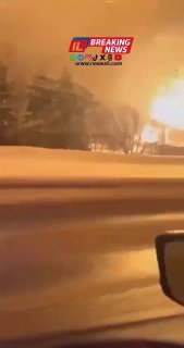 צבא אוקראינה תקף מתקן נפט של רוסיה במחוז בלגורוד הסמוך לגבול...