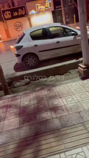 בקבוקי תבערה לעבר אנשי משטר במהלך העימותים באיראן, טרם ברור...