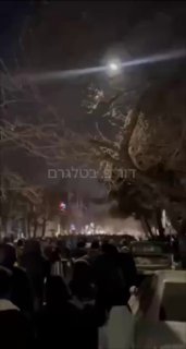 המונים ברחובות משהד. דור פ. בטלגרם 